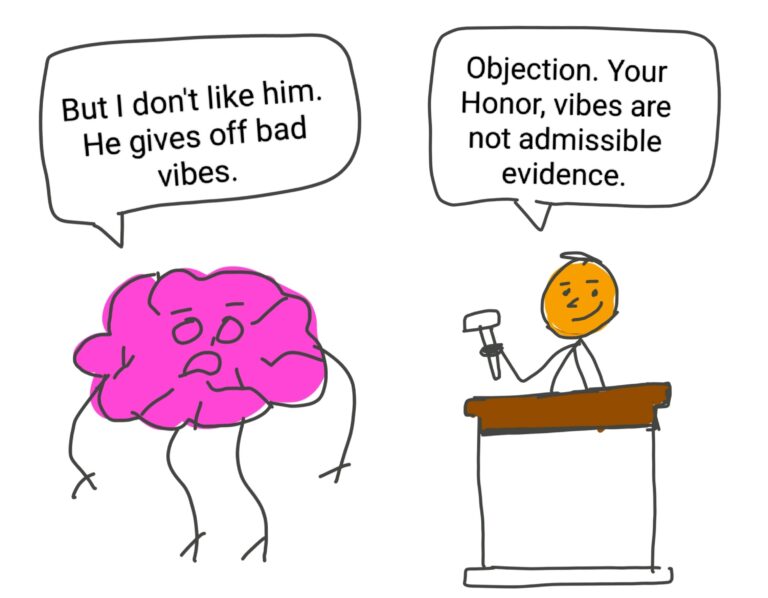 Ad Hominem Attacks: Your ‘Brain’ vs. ‘Law’
