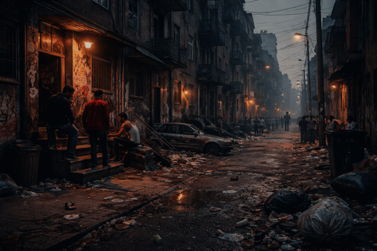 How do neighborhoods influence crime?